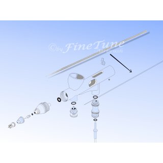 Airbrush Nadel